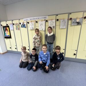 Nagrody w konkursie "Portret Patronki Szkoły"