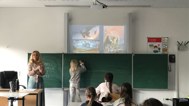 Warsztaty literackie w Szkole Polskiej