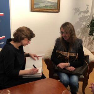 Spotkanie autorskie z Magdaleną Grzebałkowską
